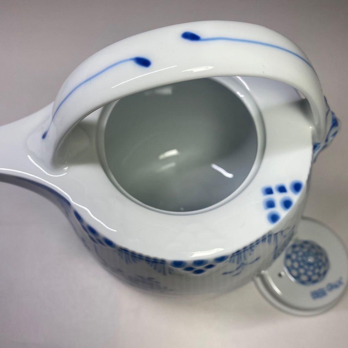 未使用品 ROYAL COPENHAGEN ロイヤルコペンハーゲン ブルーフルー