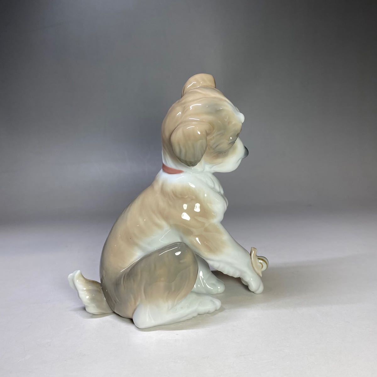 リヤドロ LLADRO No.6211『ニューフレンド』犬とかたつむり