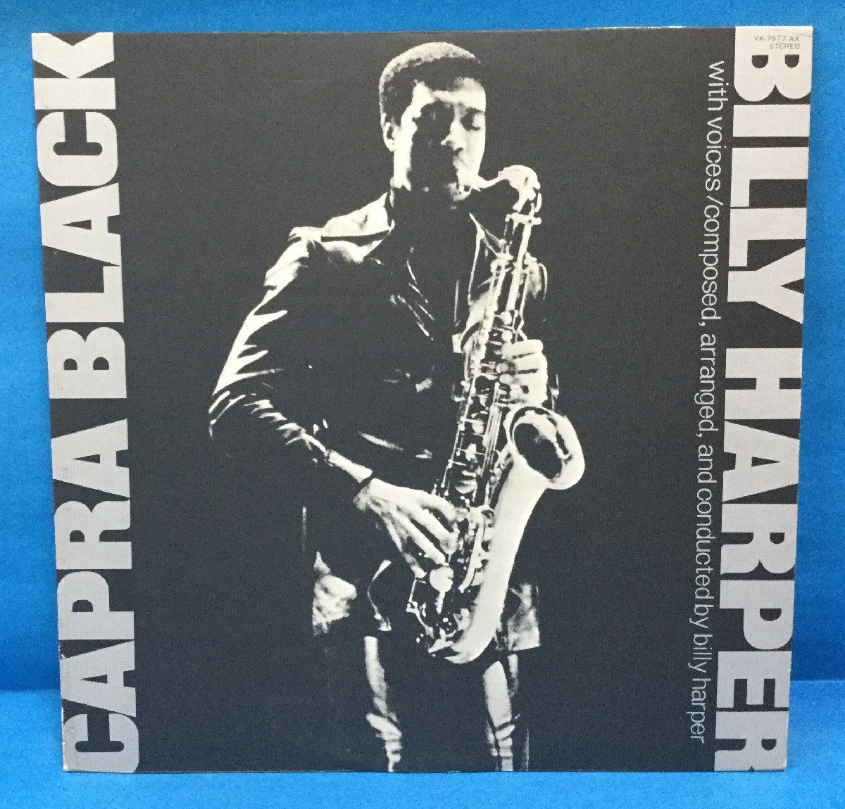 LP JAZZ Billy Harper / Capra Black 日本盤_画像1