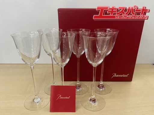 クリスタル 未使用 バカラ ワイングラス Baccarat フィラオ クリスタル