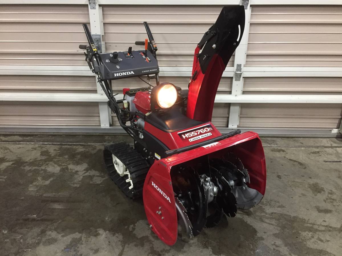 新品未使用 ホンダ除雪機オーガーR-