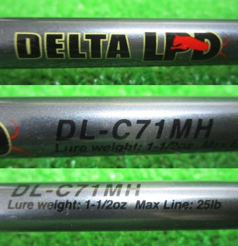 Yahoo!オークション - デルタロッドブランド デルタ LPD DL-C71MH Yahoo!オークション - デルタロッドブランド デルタ LPD DL-C71MH