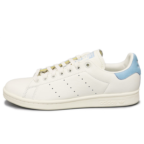 adidas (アディダス) HQ6813 STAN SMITH スタンスミス スニーカー コアホワイトxオフホワイトxプリラブドブルー AD203 24.0cm_ADIDAS