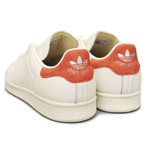 adidas (アディダス) HQ6816 STAN SMITH スタンスミス スニーカー コアホワイトxオフホワイトxプリラブドレッド AD204 27.5cm_ADIDAS