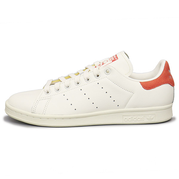 adidas (アディダス) HQ6816 STAN SMITH スタンスミス スニーカー コアホワイトxオフホワイトxプリラブドレッド AD204 27.5cm_ADIDAS