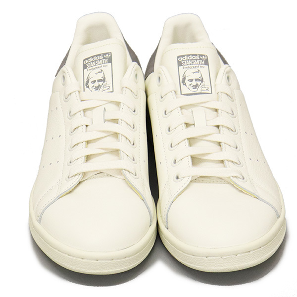 adidas (アディダス) GY0028 STAN SMITH スタンスミス スニーカー コアホワイトxオフホワイトxパントーン AD195 23.5cm_ADIDAS