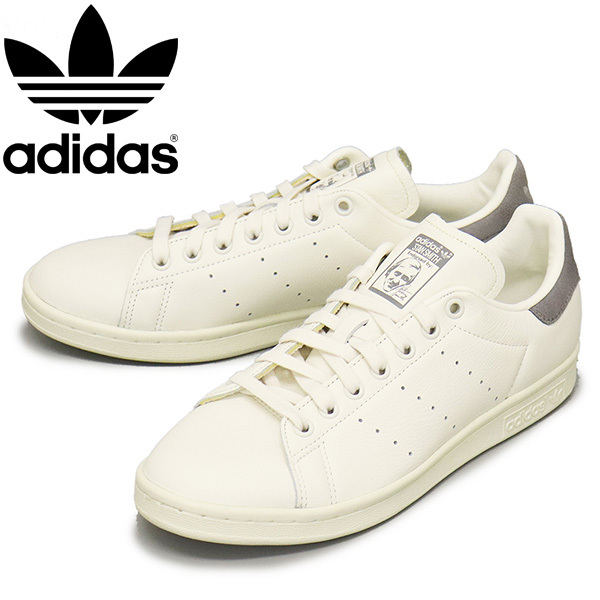 adidas (アディダス) GY0028 STAN SMITH スタンスミス スニーカー コアホワイトxオフホワイトxパントーン AD195 23.5cm_ADIDAS