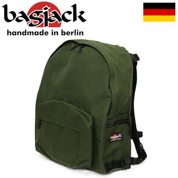 bag jack (バッグジャック) DAY PACK CLASSIC L デイパッククラシックL バックパック リュック BJ008 OLIVE