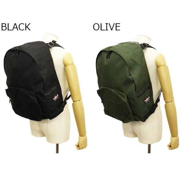 bag jack (バッグジャック) DAY PACK CLASSIC L デイパッククラシックL バックパック リュック BJ008 BLACK_bag jack(バッグジャック)正規取扱店THREEW