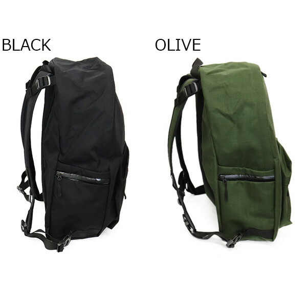 bag jack (バッグジャック) DAY PACK CLASSIC L デイパッククラシックL バックパック リュック BJ008 BLACK_bag jack(バッグジャック)正規取扱店THREEW