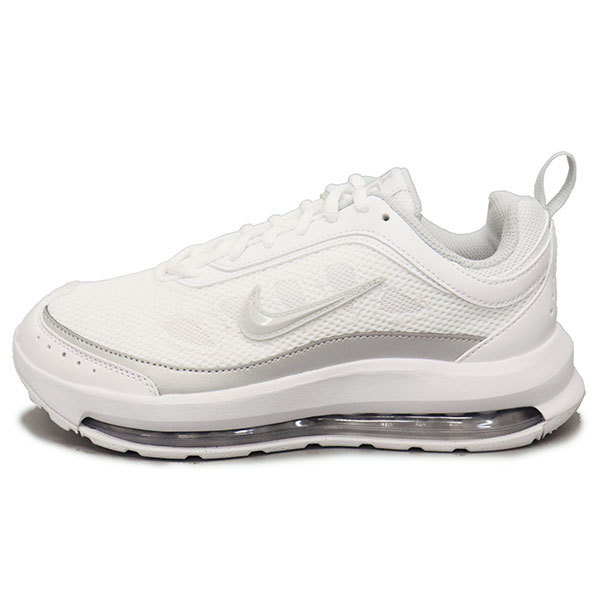 NIKE (ナイキ) CU4870 ウィメンズ エアマックス AP レディーススニーカー 102 ホワイト NK593 23.5cm_NIKE