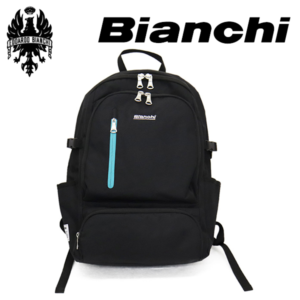Bianchi(ビアンキ) LBPM-02 universita ウニヴェルシータ 大容量バックパック BIA023 BLACKx