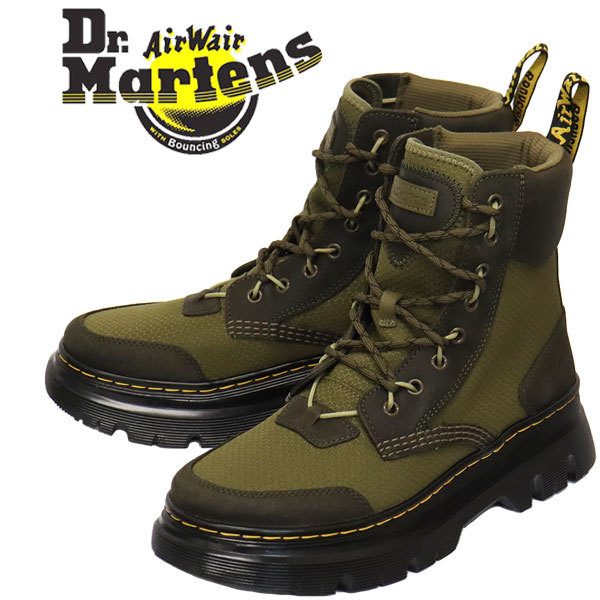 訳あり】 Dr.Martens (ドクターマーチン) UK7-約26.0cm OLIVE ブーツ 8