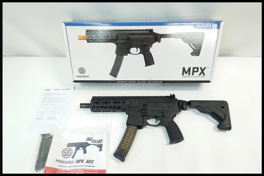 東京)SIG AIR ProForce MPX 電動ガン www.almacenjose.com
