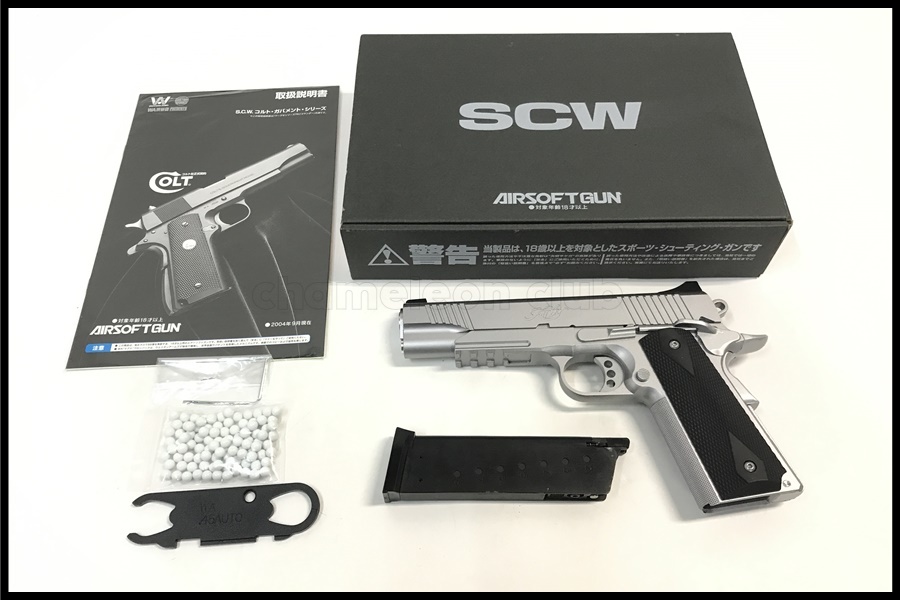 新品】エアソフトガン TED/RLⅡ S.C.W.コルト•ガバメント•シリーズ-
