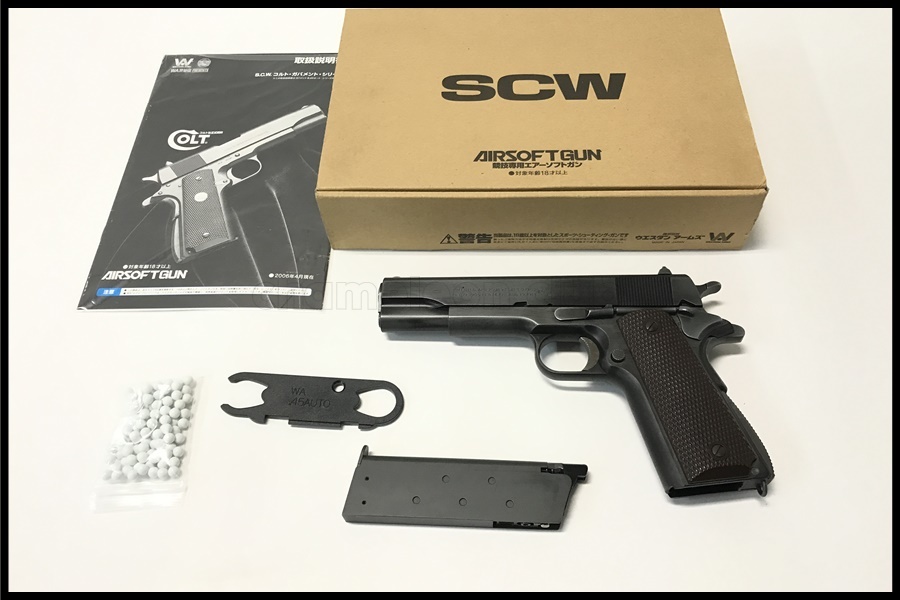 東京)WA コルトM1911A1 ウルトラバトルダメージVer.ガスブローバック