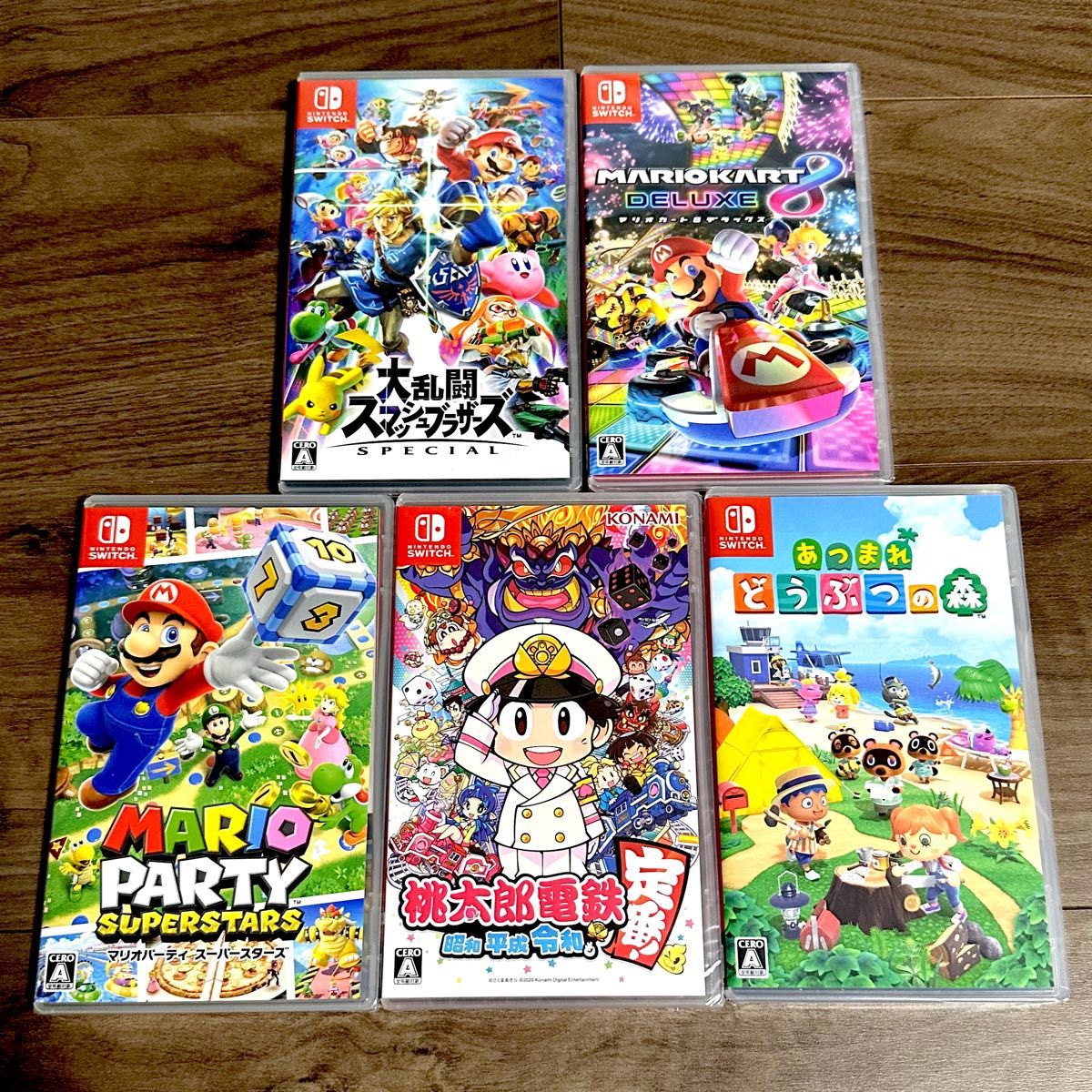 新品未開封5点セット Switch-