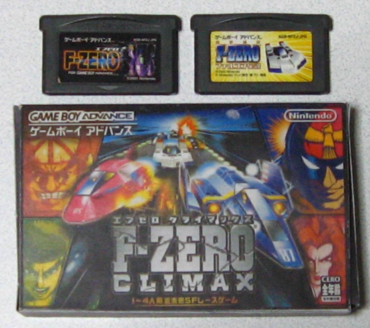 ヤフオク! - GBA F-ZERO FOR GAMEBOY ADVANC...