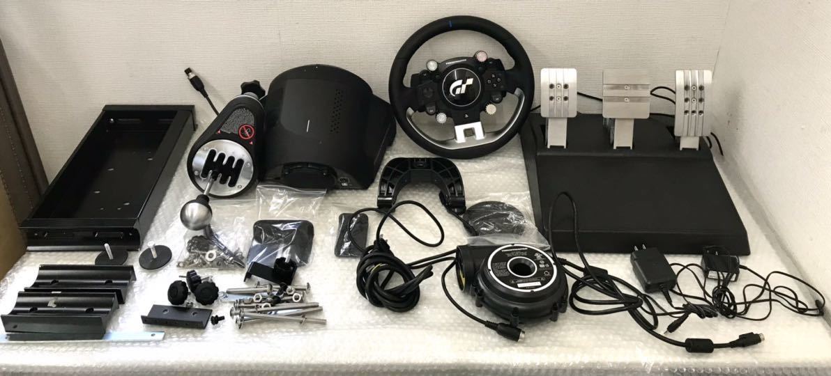 メーカー □【簡易動作確認済】Thrustmaster/スラストマスター/T-GT