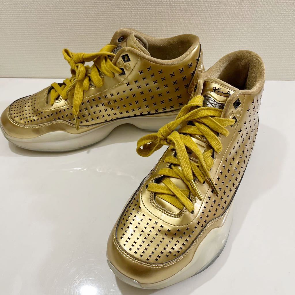 レア] ナイキ NIKE KOBE X MID コービー 10 ゴールド EXT 27 5