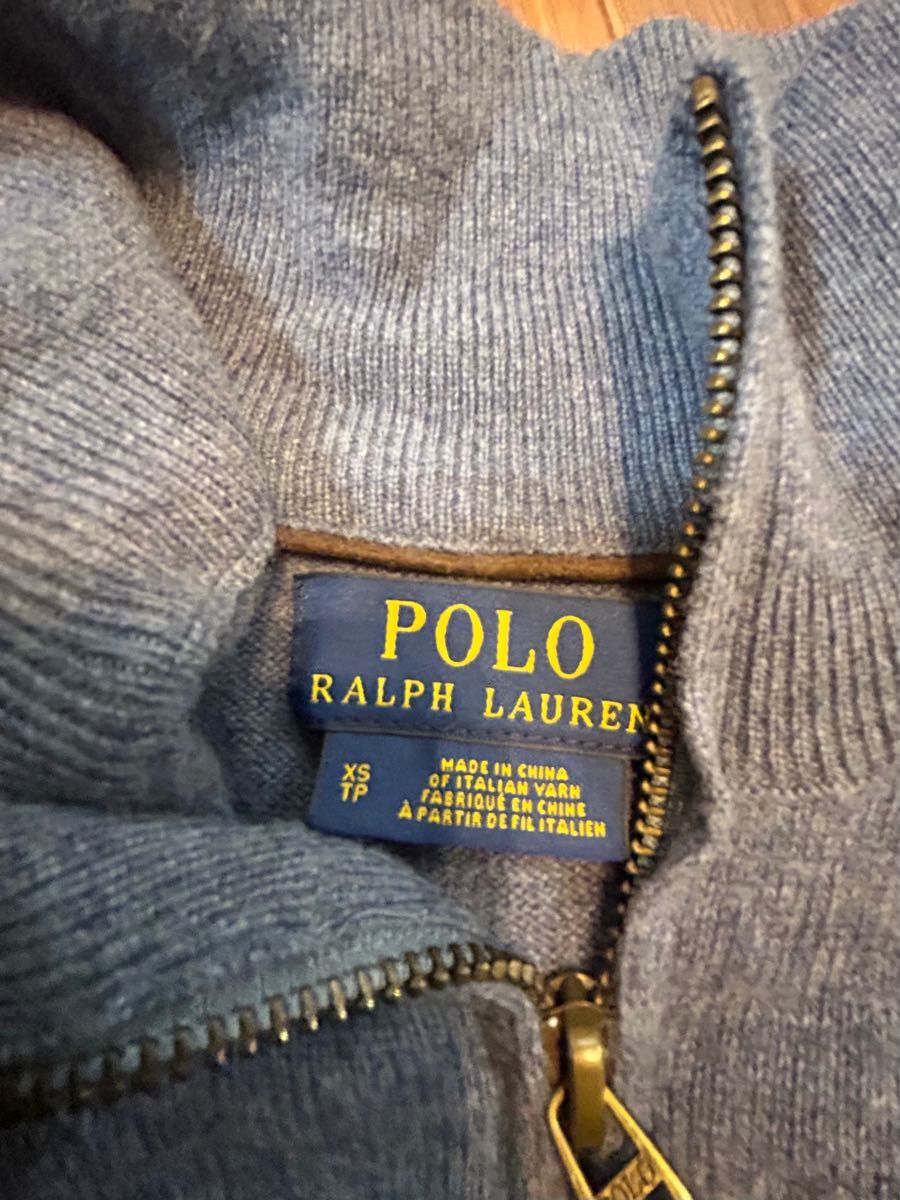 【送料無料】　ポロ　ラルフローレン　ニット　トップス　Polo Ralph Lauren オシャレ　肘当て