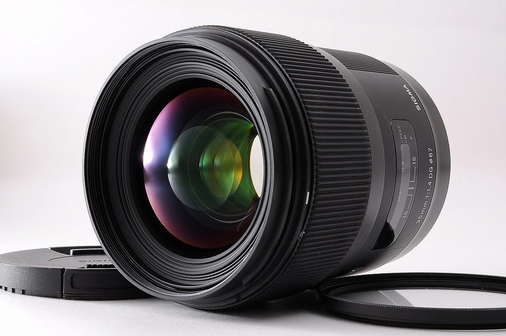 SIGMA 単焦点広角レンズ Art 35mm F1.4 DG HSM Canon EF 用