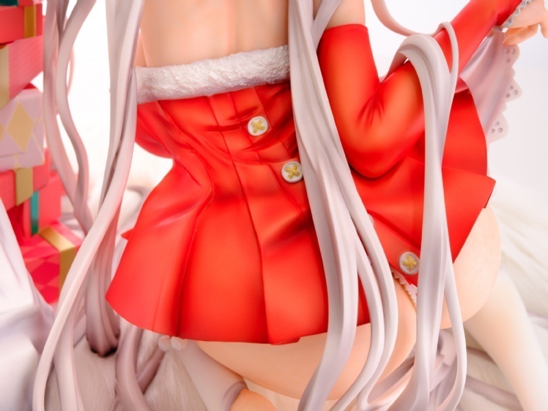 25cm フォーミダブル クリスマスver アズールレーン 1/5 アズレン レジン パーツ キット ガレキ 樹脂製品 未塗装_画像4