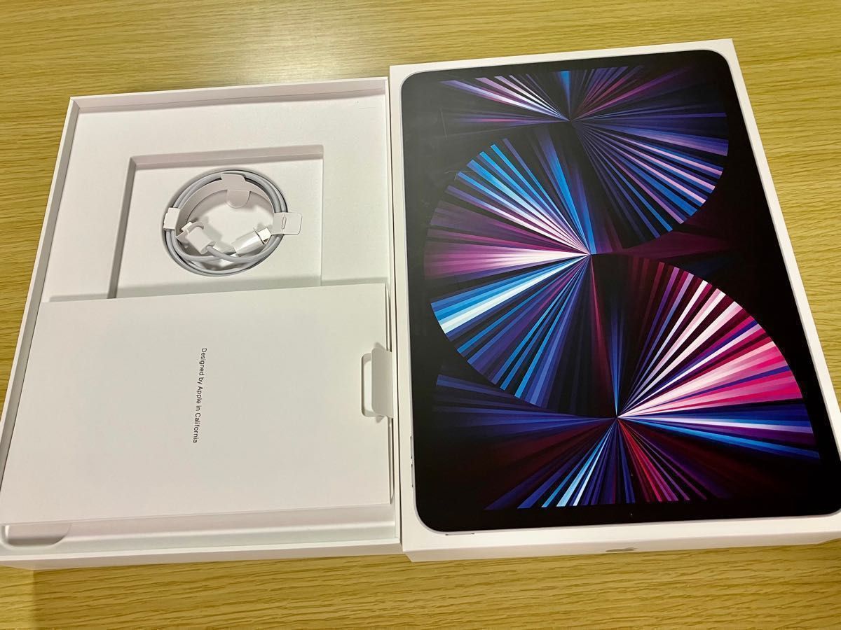 M1 iPad Pro 第3世代 11インチ 128GB 保証あり 箱あり シルバー M1 iPad Pro 第3世代 11インチ 128GB 保証あり 箱あり シルバー