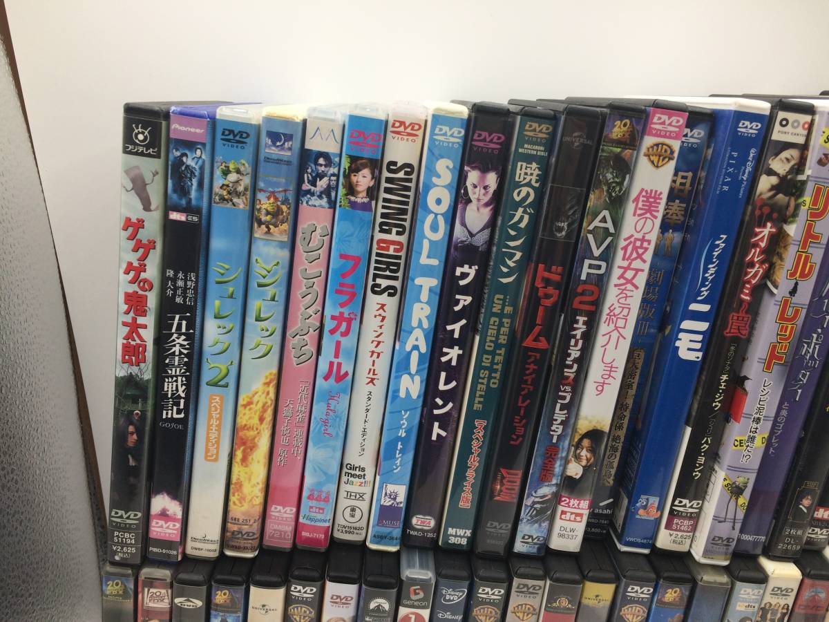 ジャンク品】日本映画DVD 40本詰め合わせまとめ売り!!※セル版 m3m