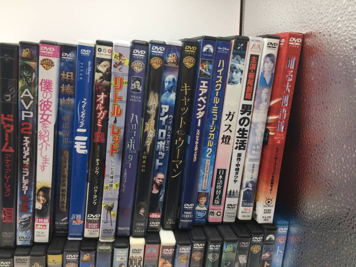 ジャンク品】日本映画DVD 40本詰め合わせまとめ売り!!※セル版