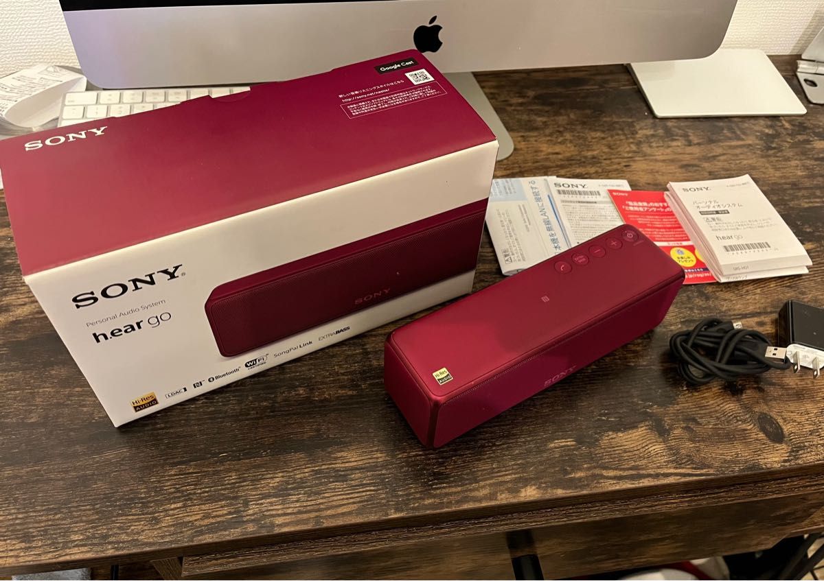 メーカー直送 ソニー SONY h.ear go SRS-HG1 ポータルスピーカー i9tmg