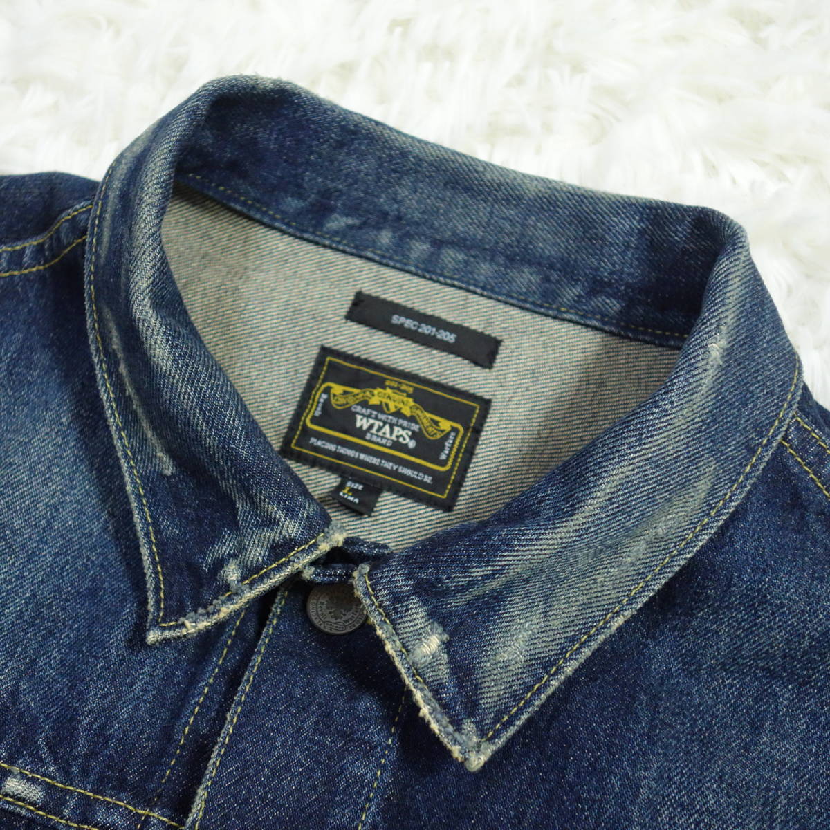 ヤフオク! - WTAPS ダブルタップス 14SS DENIM JK デ...