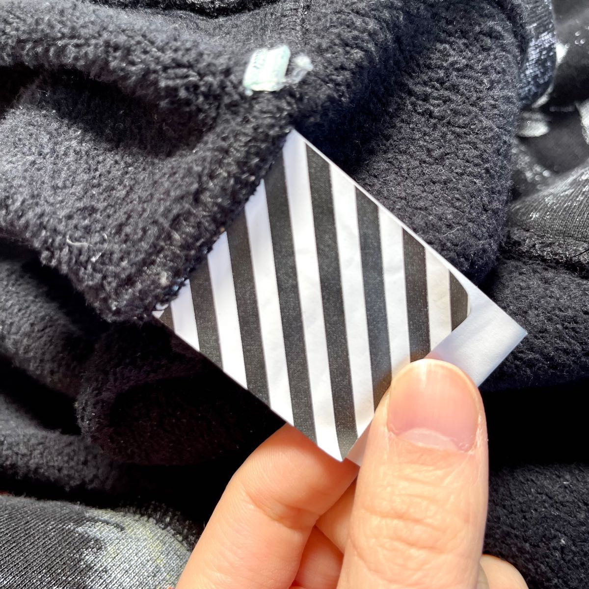 正規品】off-white オフホワイトギャラクシー パーカー フーディ M