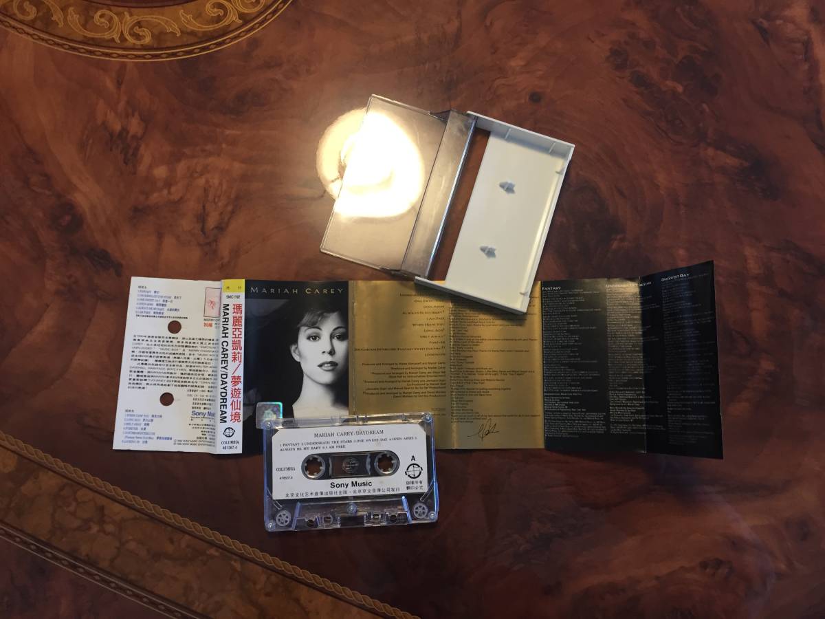 貴重カセットテープ/ Mariah Carey「Daydream」1995年・中国大陸限定版・SMC1192・マライア・キャリー・送料230円
