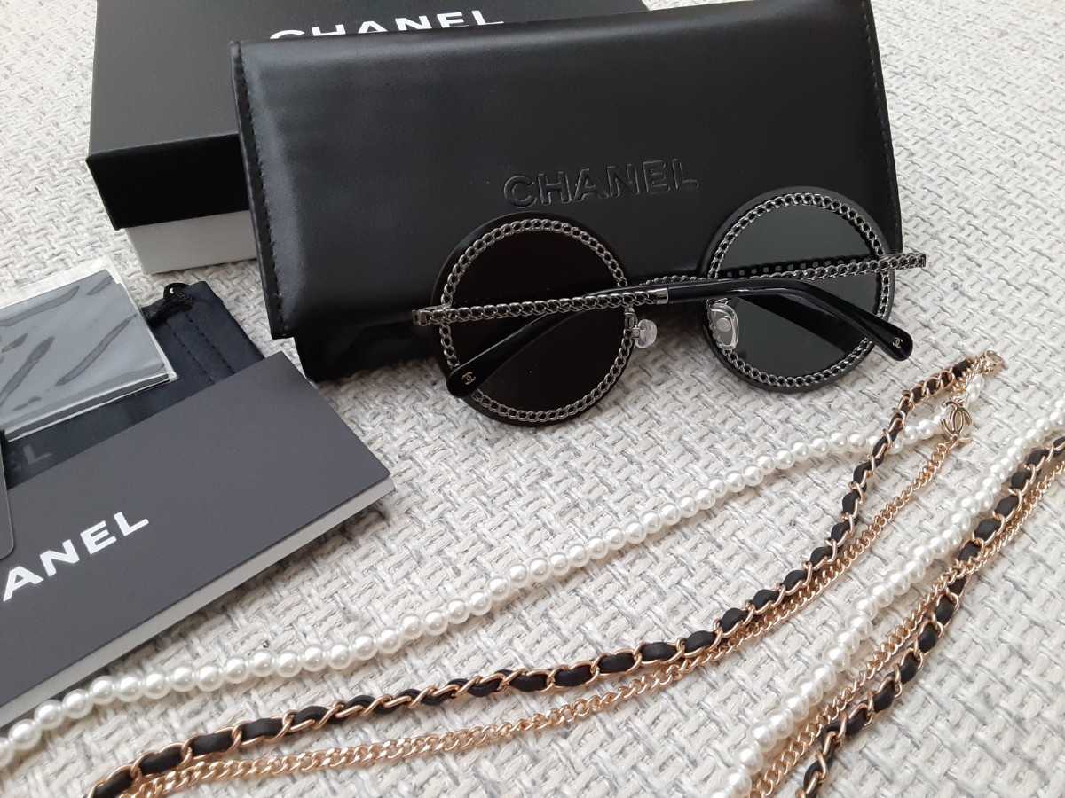 新品未使用 CHANEL サングラス正規品-