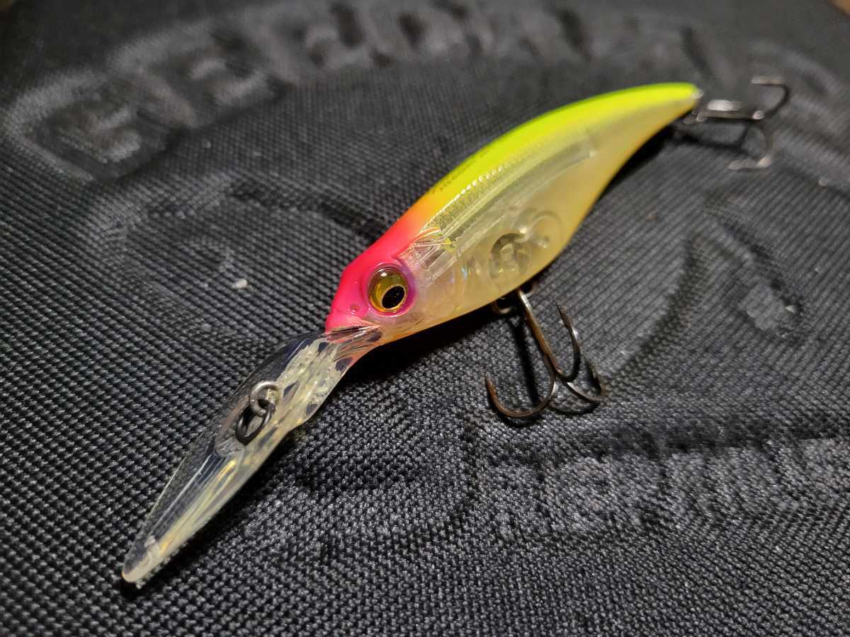 ★Megabass★SHADING-X 75 ABALONE(SP) メガバス シャッディングX 75 アバロン サスペンド AB ハチロー 美中古品 Length 75mm Weight 1/4oz_画像1