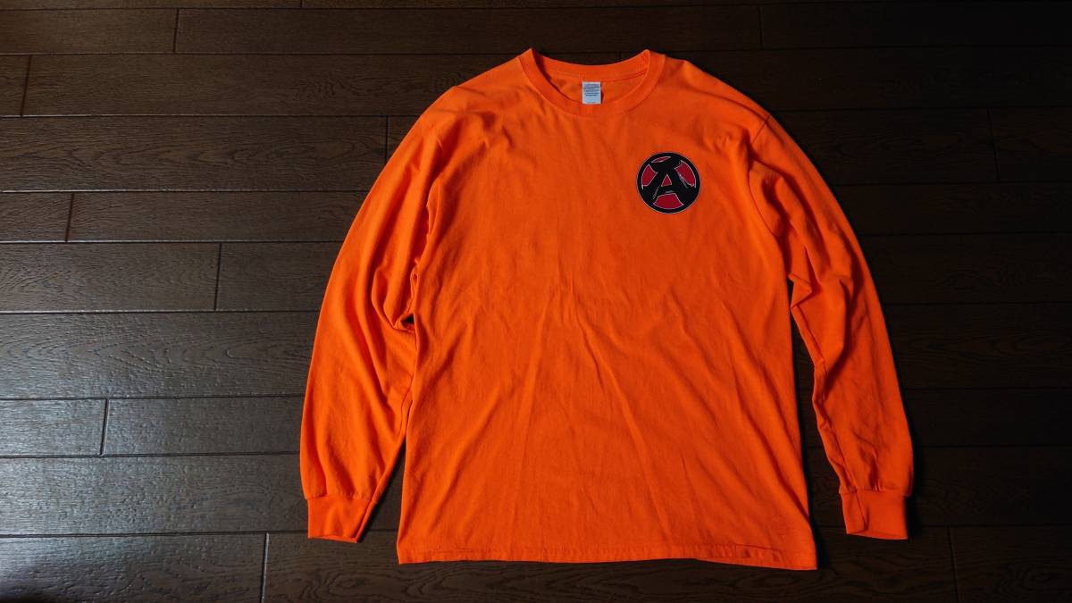 【HK4S/2023/0120】◎The Wolf in sheep’s clothing 2nd Collections◎SNEAKER WOLF◎L/S◎Tee◎L◎_画像2