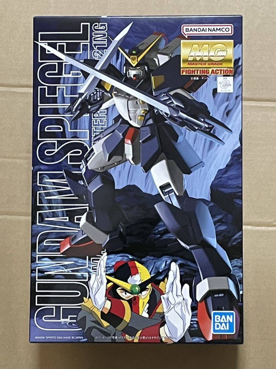 コンビニ受取対応商品】 即決 MG 100 ガンダムシュピーゲル 新品未開封品 機動武