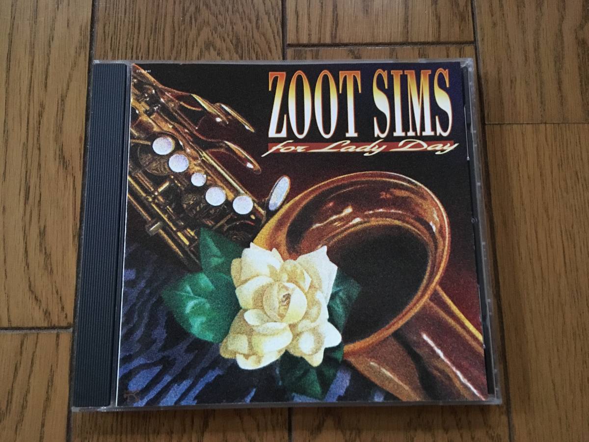 ★PABLO ズート・シムズ＋ジミー・ロウルズ・トリオ ZOOT SIMS＋JIMMY ROWLES TRIO_画像1