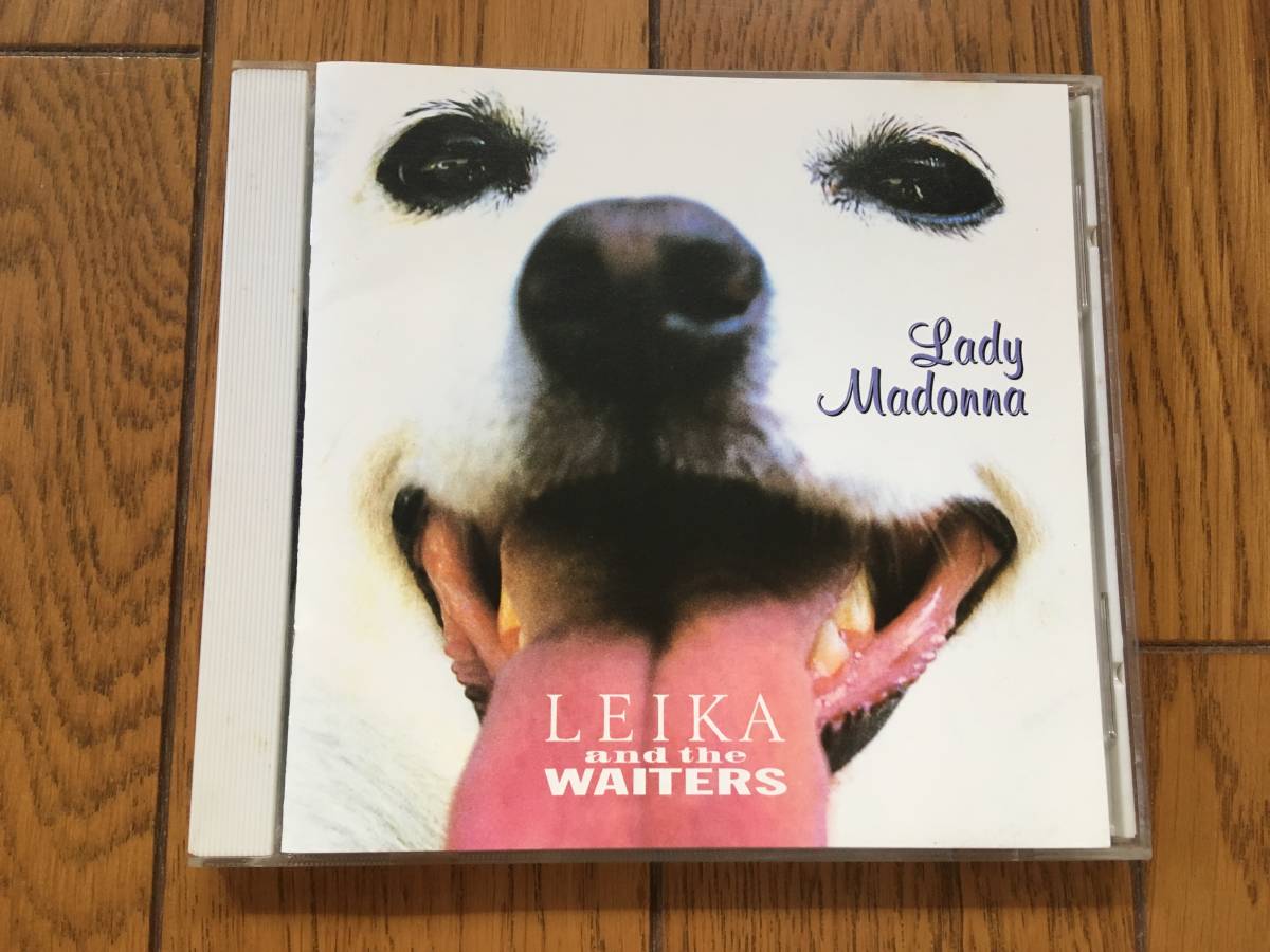 ★レイカ&ザ ウェイターズのビートルズ カヴァー集！LEIKA AND THE WAITTERS／LADY MADONNA　※ジョン・レノン&ポール・マッカートニー作品_画像1