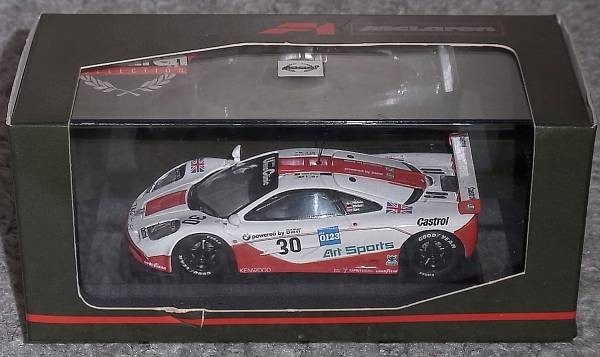 1/43 マクラーレン F1 GTR WEST Art 30号 1996 ルマン 4th McLaren BMW _画像1