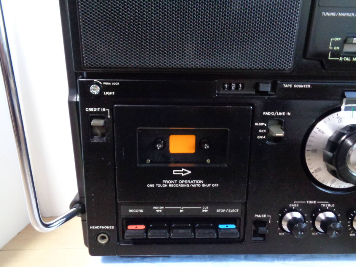 ファッション通販 SONY ソニー CF-5950 スカイセンサー 5バンド