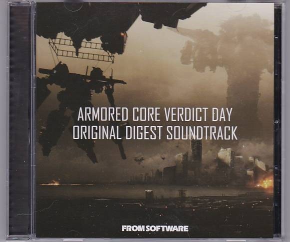 ■CD アーマード・コア 5 ヴァーディクトデイARMORED CORE VERDICT DAY オリジナルサウンドトラック/サントラ 全7曲収録_画像1