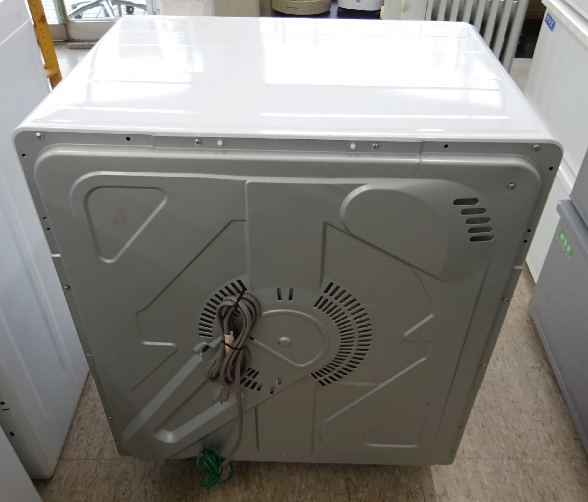 国内正規品 日立 衣類乾燥機 DE-N60WV 2020年製 おしゃれホワイト除湿