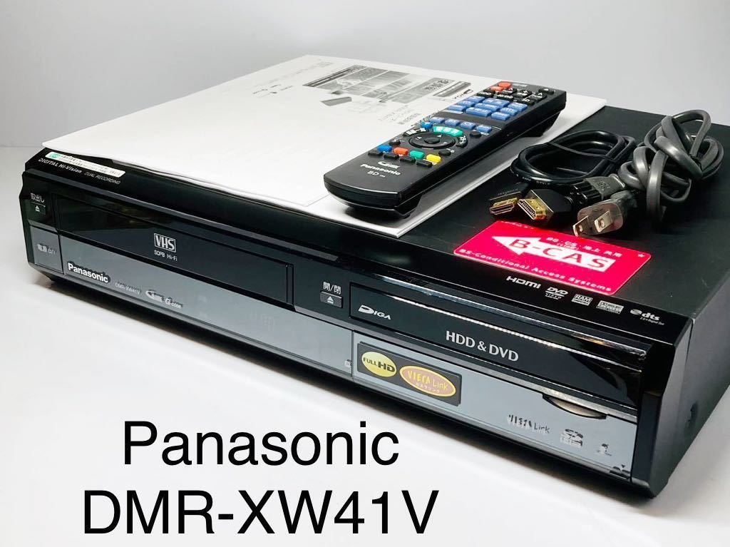 Panasonic ハイビジョンレコーダー DMR-XW41V-K-