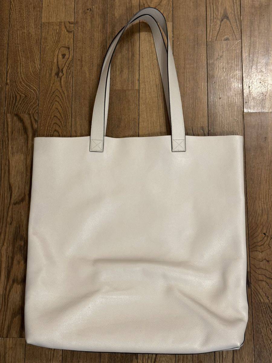 名作 本物 超美品 GUCCI グッチ 572768 ロゴ オールレザー トート