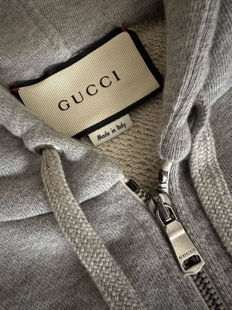 超美品 GUCCI グッチ テクニカル ロゴ タイガー ジップアップ 超美品 GUCCI グッチ テクニカル ロゴ タイガー ジップアップ