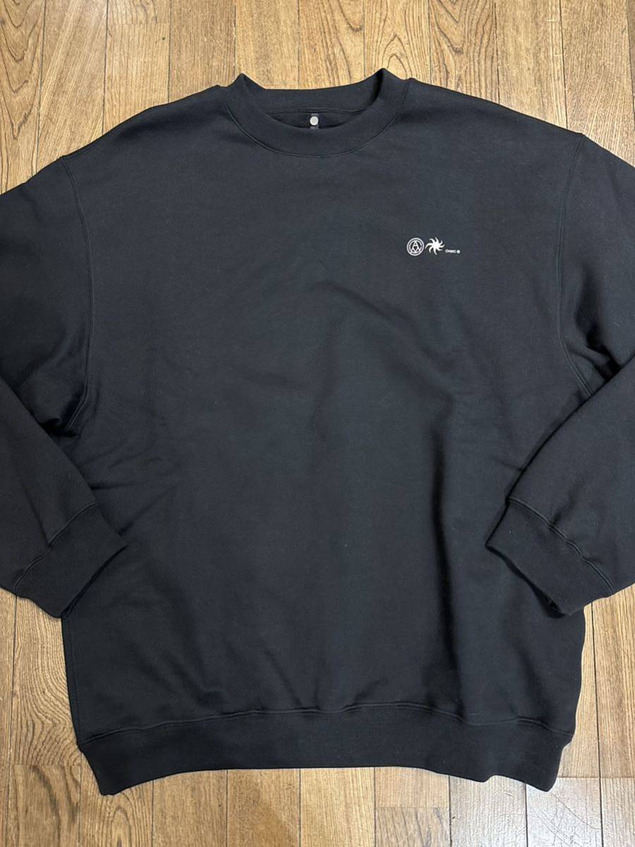 名作 未使用品 OAMC オーエーエムシー FANDAMENT SWEATSHIRT 名作 未使用品 OAMC オーエーエムシー FANDAMENT SWEATSHIRT