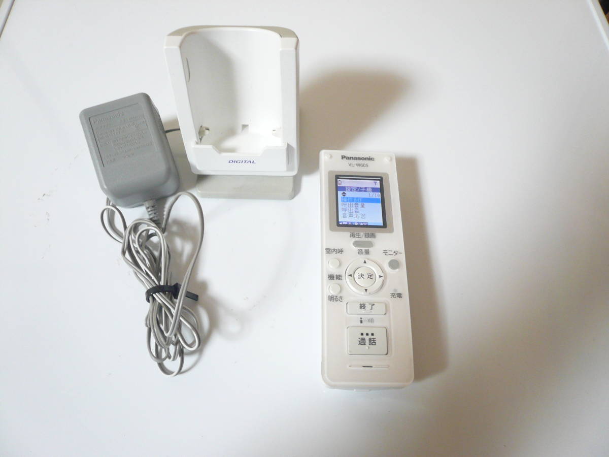 参議院】ヤフオク! - パナソニック VL-W605 ワイヤレスモニター 子機