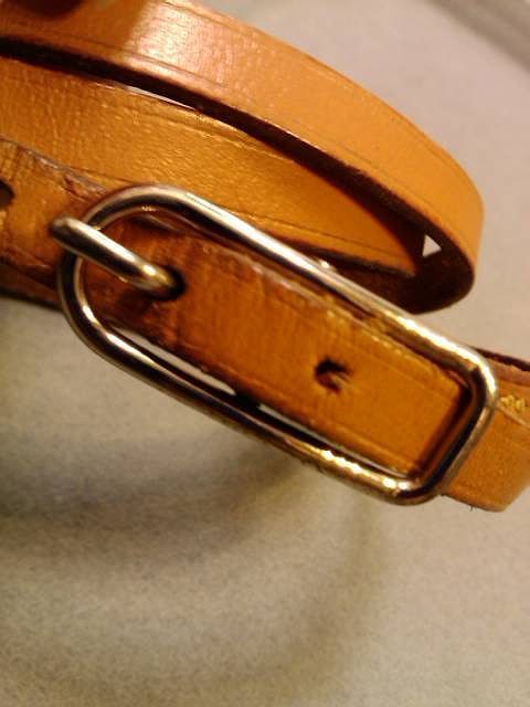 ★送料無料即決★HERMES(エルメス)アピ1 ロングブレスレット・チョーカー_画像6